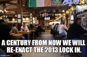 pub lock in